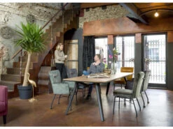 Eetkamerstoel OLVI - Olijfgroen Groen 12 Eetkamerstoel OLVI - Olijfgroen Groen -Zuiver || RICHMOND Verkoop henders amp hazel olvi 34344