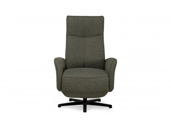 Relaxfauteuil - Standaard Vulling - Standaard Poot - Manuele Bediening Groen 8 Relaxfauteuil - Standaard Vulling - Standaard Poot - Manuele Bediening Groen - Afbeelding 8