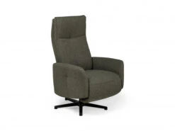 Relaxfauteuil - Standaard Vulling - Standaard Poot - Manuele Bediening Groen