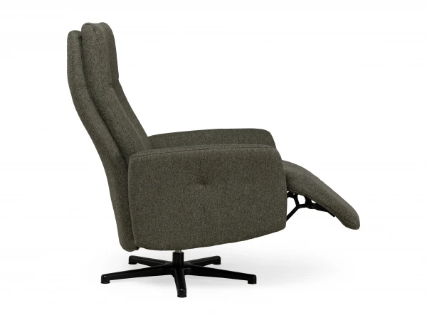Relaxfauteuil - Standaard Vulling - Standaard Poot - Manuele Bediening Groen 3 Relaxfauteuil - Standaard Vulling - Standaard Poot - Manuele Bediening Groen - Afbeelding 3