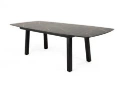 Tafel Uitschuifbaar PALACE - Onyx Zwart