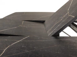 Tafel Uitschuifbaar PALACE - Onyx Zwart -Zuiver || RICHMOND Verkoop henders amp hazel palace 69321