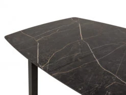 Tafel Uitschuifbaar PALACE - Onyx Zwart -Zuiver || RICHMOND Verkoop henders amp hazel palace 69322