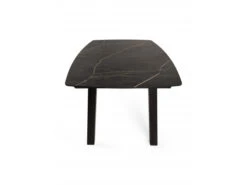 Tafel Uitschuifbaar PALACE - Onyx Zwart -Zuiver || RICHMOND Verkoop henders amp hazel palace 69324