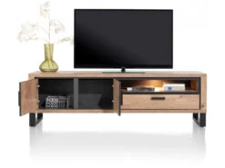 TV-kast PAVAROTTI - Hout/Zwart Hout -Zuiver || RICHMOND Verkoop henders amp hazel pavarotti 68509