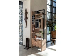 Boekenkast PAVAROTTI - Hout/Zwart Hout -Zuiver || RICHMOND Verkoop henders amp hazel pavarotti 68518