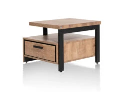 Bijzettafel PAVAROTTI - Hout/Zwart Hout -Zuiver || RICHMOND Verkoop henders amp hazel pavarotti 68522