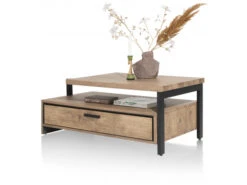 Salontafel PAVAROTTI - Hout/Zwart Hout -Zuiver || RICHMOND Verkoop henders amp hazel pavarotti 68528