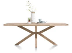 Tafel QUEBEC - Natural Kikarhout Hout