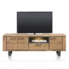 Tv-meubel QUEBEC - Natural Kikarhout Hout