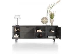 Dressoir RIGDEFIELD - Castle Antrachite Grijs -Zuiver || RICHMOND Verkoop henders amp hazel ridgefield 59917