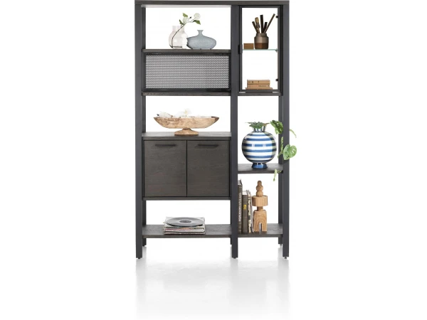 Wandrek RIDGEFIELD - Castle Anthracite Grijs 1 Wandrek RIDGEFIELD - Castle Anthracite Grijs