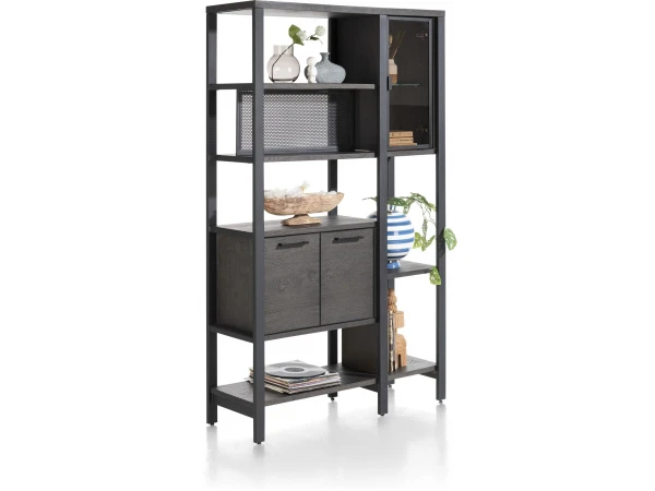 Wandrek RIDGEFIELD - Castle Anthracite Grijs 2 Wandrek RIDGEFIELD - Castle Anthracite Grijs - Afbeelding 2