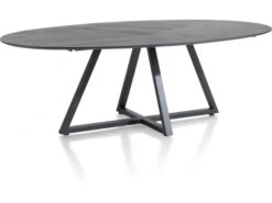 Eetkamertafel ELIPS RIDGEFIELD - Castle Anthracite Grijs 8 Eetkamertafel ELIPS RIDGEFIELD - Castle Anthracite Grijs -Zuiver || RICHMOND Verkoop henders amp hazel ridgefield 59924