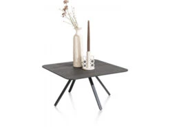 Salontafel RIDGEFIELD - Antraciet Grijs