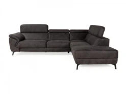 Hoeksalon TRINIDAD - Taurus Off Black Zwart -Zuiver || RICHMOND Verkoop henders amp hazel trinidad 56403