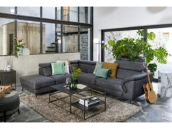 Hoeksalon TRINIDAD - Taurus Off Black Zwart -Zuiver || RICHMOND Verkoop henders amp hazel trinidad 56409