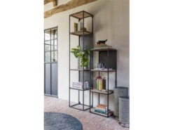 Kast Open Rek VINCENT - Zwart Zwart -Zuiver || RICHMOND Verkoop henders amp hazel vincent 20751