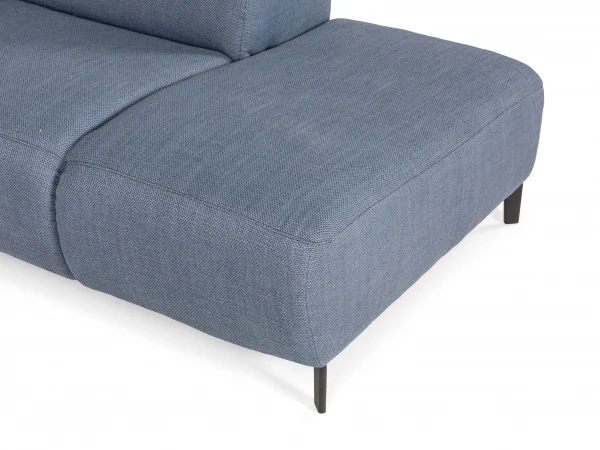 Hoekzetel CUESTO Met Elektrische Relax - Grijsblauw Blauw 4 Hoekzetel CUESTO Met Elektrische Relax - Grijsblauw Blauw - Afbeelding 4