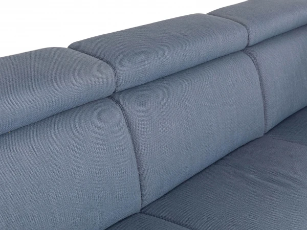 Hoekzetel CUESTO Met Elektrische Relax - Grijsblauw Blauw 7 Hoekzetel CUESTO Met Elektrische Relax - Grijsblauw Blauw - Afbeelding 7