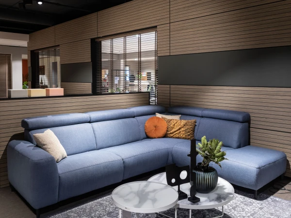 Hoekzetel CUESTO Met Elektrische Relax - Grijsblauw Blauw 8 Hoekzetel CUESTO Met Elektrische Relax - Grijsblauw Blauw - Afbeelding 8