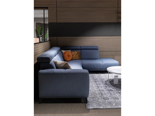 Hoekzetel CUESTO Met Elektrische Relax - Grijsblauw Blauw 9 Hoekzetel CUESTO Met Elektrische Relax - Grijsblauw Blauw - Afbeelding 9