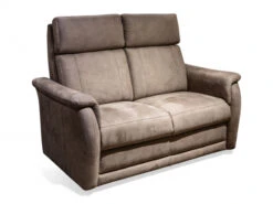 Zetel 2-zit PAUL - Crutus Elephant Taupe