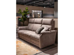 Zetel 3-zit Met 2 Elektrische Relaxen PAUL - Crutus Elephant Taupe 6 Zetel 3-zit Met 2 Elektrische Relaxen PAUL - Crutus Elephant Taupe -Zuiver || RICHMOND Verkoop hima paul 72432