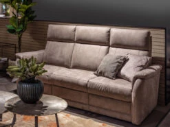 Zetel 3-zit Met 2 Elektrische Relaxen PAUL - Crutus Elephant Taupe 7 Zetel 3-zit Met 2 Elektrische Relaxen PAUL - Crutus Elephant Taupe -Zuiver || RICHMOND Verkoop hima paul 72433