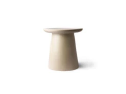 Bijzettafel EARTHENWARE - Crème Beige