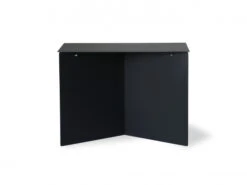 Bijzettafel METAL - Zwart Zwart