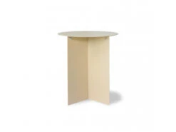 Bijzettafel METAL - Creme Beige -Zuiver || RICHMOND Verkoop hk living metal round 41690