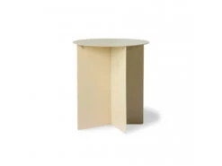 Bijzettafel METAL - Creme Beige -Zuiver || RICHMOND Verkoop hk living metal round 41691