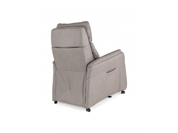 Elektrische Relax AP22065 Medium - Grijs Leder Grijs 4 Elektrische Relax AP22065 Medium - Grijs Leder Grijs - Afbeelding 4