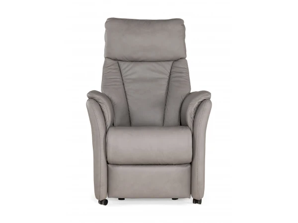 Elektrische Relax AP22065 Large - Grijs Leder Grijs 2 Elektrische Relax AP22065 Large - Grijs Leder Grijs - Afbeelding 2