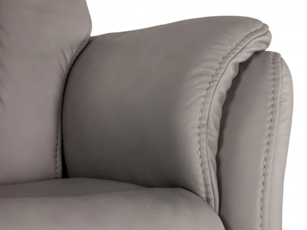 Elektrische Relax AP22065 Large - Grijs Leder Grijs 13 Elektrische Relax AP22065 Large - Grijs Leder Grijs - Afbeelding 13