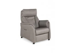 Elektrische Relax AP22065 Small - Grijs Leder Grijs