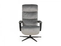 Elektrische Relaxfauteuil CR06 - Joyce Silver Grijs -Zuiver || RICHMOND Verkoop hukla cr06 49150