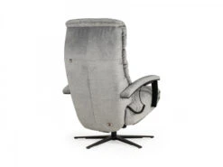 Elektrische Relaxfauteuil CR06 - Joyce Silver Grijs -Zuiver || RICHMOND Verkoop hukla cr06 49152