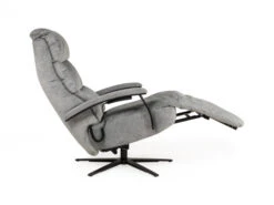 Elektrische Relaxfauteuil CR06 - Joyce Silver Grijs -Zuiver || RICHMOND Verkoop hukla cr06 49161