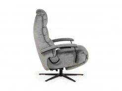 Elektrische Relaxfauteuil CR06 - Joyce Silver Grijs -Zuiver || RICHMOND Verkoop hukla cr06 49163