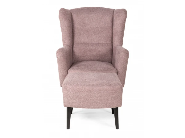 Fauteuil IBIZA - Matana Rosa Roze 3 Fauteuil IBIZA - Matana Rosa Roze - Afbeelding 3