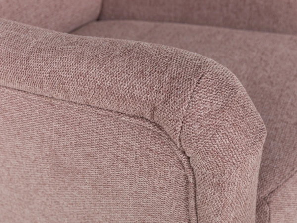 Fauteuil IBIZA - Matana Rosa Roze 8 Fauteuil IBIZA - Matana Rosa Roze - Afbeelding 8