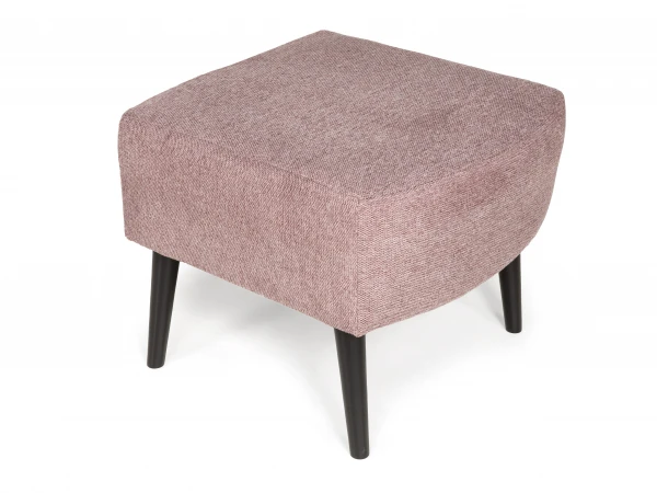 Fauteuil IBIZA - Matana Rosa Roze 6 Fauteuil IBIZA - Matana Rosa Roze - Afbeelding 6