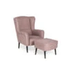 Fauteuil IBIZA - Matana Rosa Roze