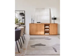 Dressoir ABILEN - Eik Fineer Hout -Zuiver || RICHMOND Verkoop kave home abilen 61652