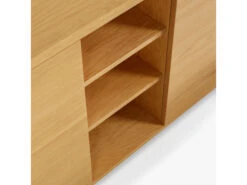 Dressoir ABILEN - Eik Fineer Hout -Zuiver || RICHMOND Verkoop kave home abilen 61656