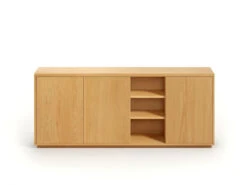 Dressoir ABILEN - Eik Fineer Hout