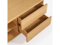 TV Meubel ABILEN - Eik Fineer Hout -Zuiver || RICHMOND Verkoop kave home abilen 61661