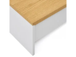 Salontafel Met Lift-up Blad ABILEN - Eik Fineer/Wit Wit -Zuiver || RICHMOND Verkoop kave home abilen 68012